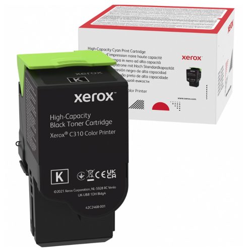 Xerox C310,C315 toner Bk. 8000 oldalra