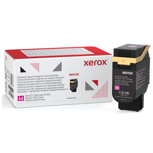 Xerox C325 toner Magenta 5500 oldalra