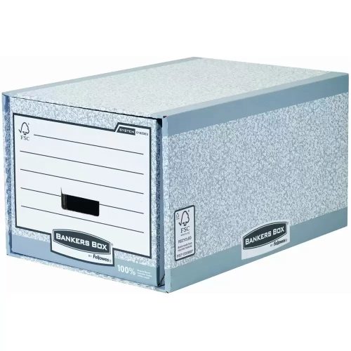 Archiváló fiók (A4), BANKERS BOX® by Fellowes®