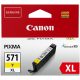 Canon CLI-571XL Tintapatron Yellow 11 ml