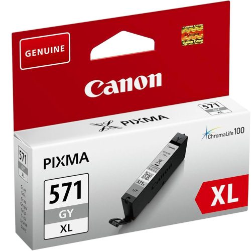 Canon CLI-571XL Tintapatron Grey 11 ml