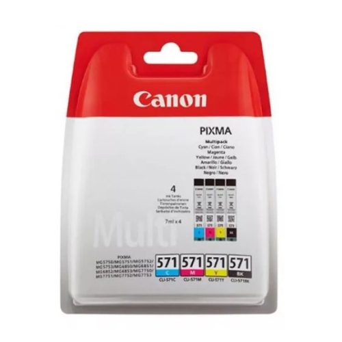 Canon CLI-571 Tintapatron Multipack 4x7 ml