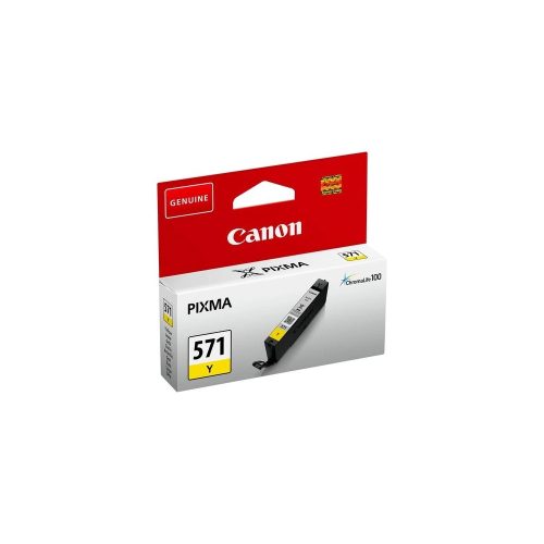 Canon CLI-571 Tintapatron Yellow 7 ml