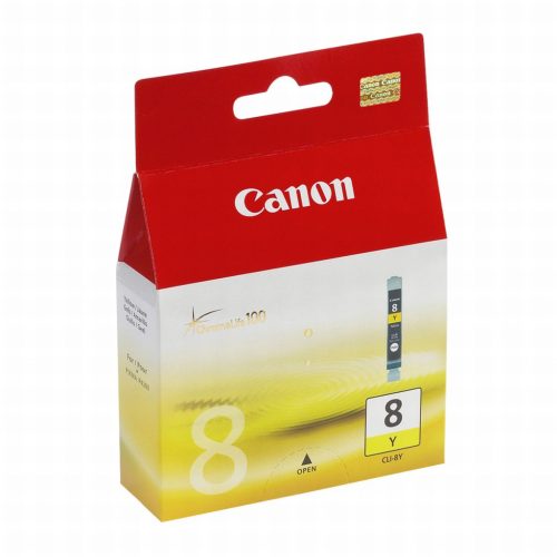 Canon CLI-8 Tintapatron Yellow 13 ml