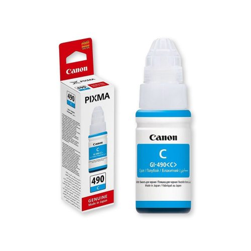 Canon GI-490 Tinta Cyan 70 ml