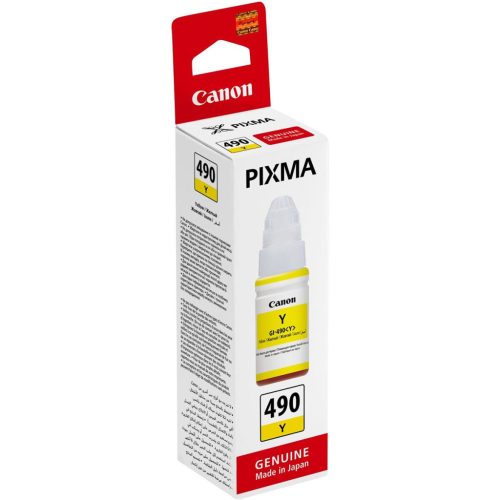 Canon GI-490 Tinta Yellow 70 ml