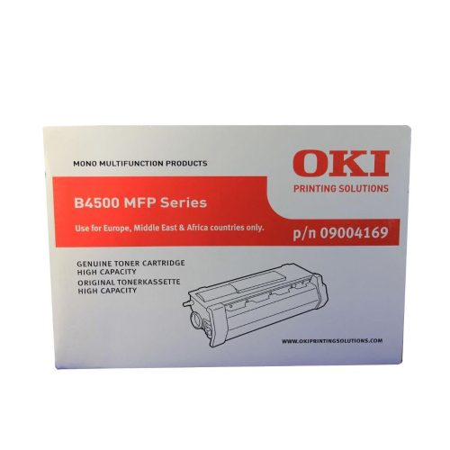 Oki B4520 Toner 12K  (Eredeti)