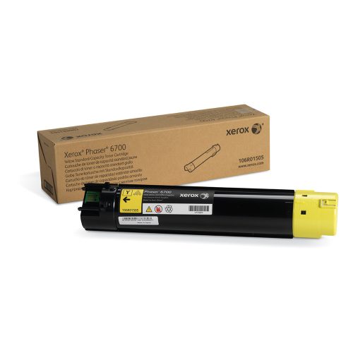 Xerox Phaser 6700 Toner Yellow 5K (Eredeti)