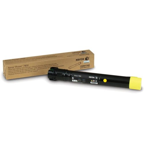 Xerox Phaser 7800 Toner Yellow 17,2K (Eredeti)