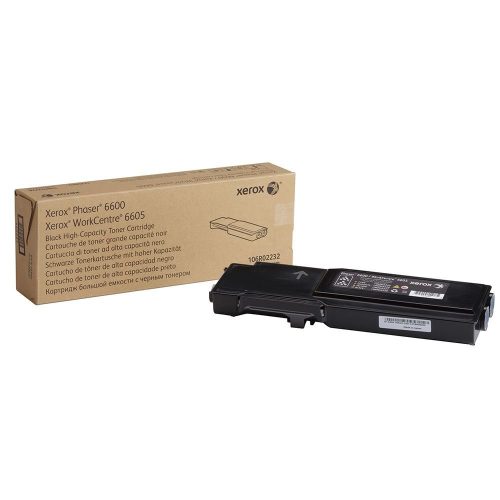 Xerox Phaser 6600,6605 Toner Black HC 8K (Eredeti)