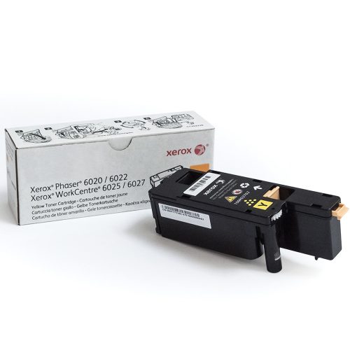 Xerox Phaser 6020,6027 Toner Yellow (Eredeti)