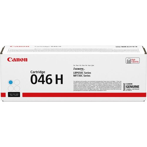 Canon CRG046H Toner Cyan 5.000 oldal kapacitás