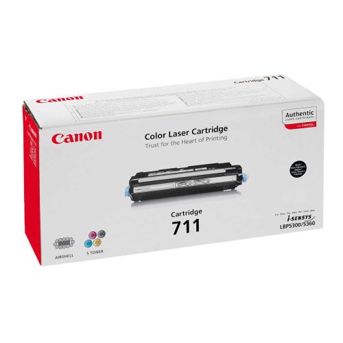 Canon CRG711 Toner Black 6.000 oldal kapacitás