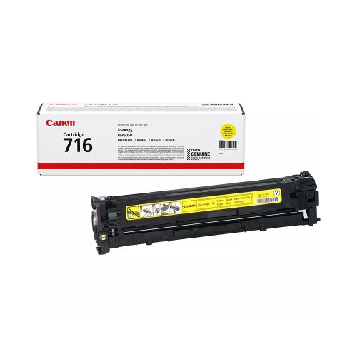 Canon CRG716 Toner Yellow 1.500 oldal kapacitás