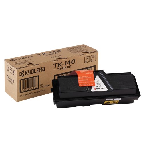 Kyocera TK-140 Toner Black 4.000 oldal kapacitás