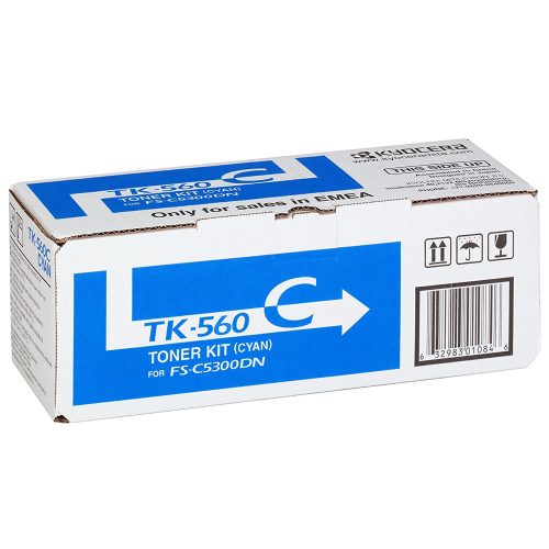 Kyocera TK-560 Toner Cyan 10.000 oldal kapacitás