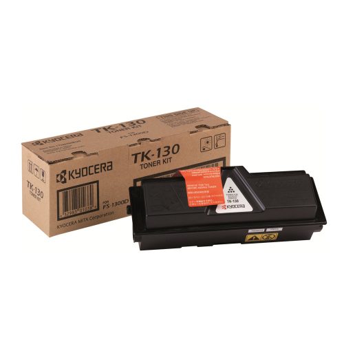 Kyocera TK-130 Toner Black 7.200 oldal kapacitás