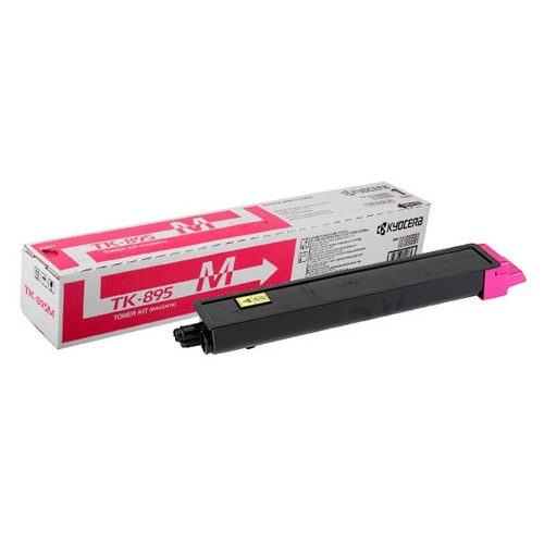 Kyocera TK-895 Toner Magenta 6.000 oldal kapacitás