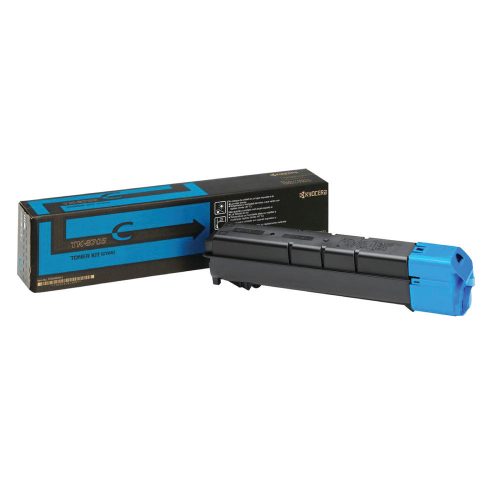 Kyocera TK-8705 Toner Cyan 30.000 oldal kapacitás