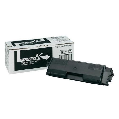 Kyocera TK-580 Toner Black 3.500 oldal kapacitás