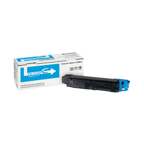 Kyocera TK-5140 Toner Cyan 5.000 oldal kapacitás