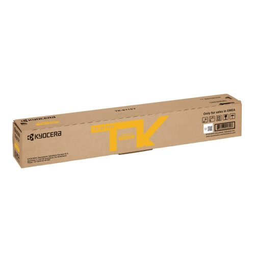 Kyocera TK-8115 Toner Yellow 6.000 oldal kapacitás