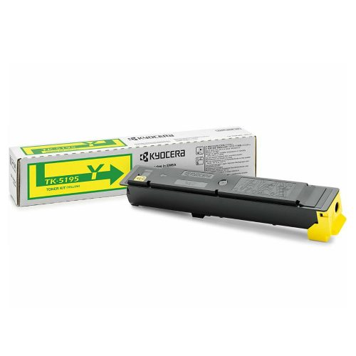 Kyocera TK-5195 Toner Yellow  7.000 oldal kapacitás