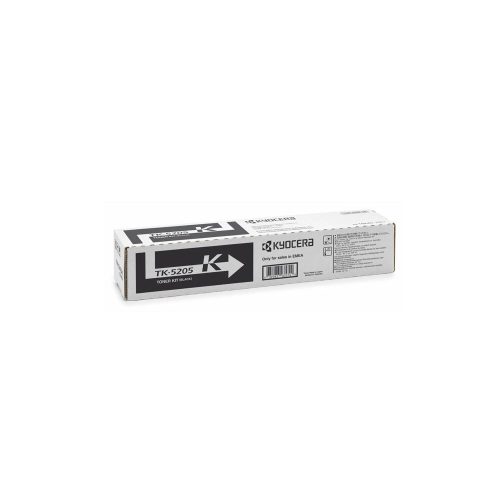 Kyocera TK-5205 Toner Black  18.000 oldal kapacitás