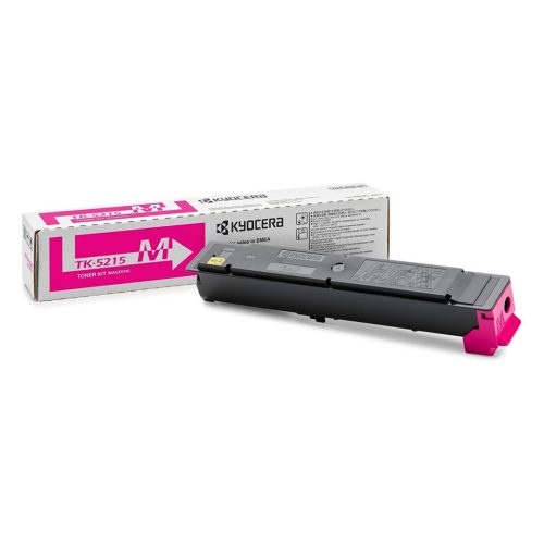 Kyocera TK-5215 Toner Magenta  15.000 oldal kapacitás