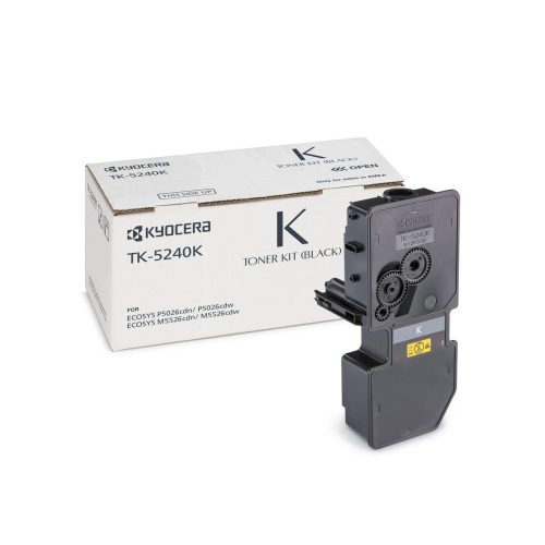 Kyocera TK-5240 Toner Black 4.000 oldal kapacitás