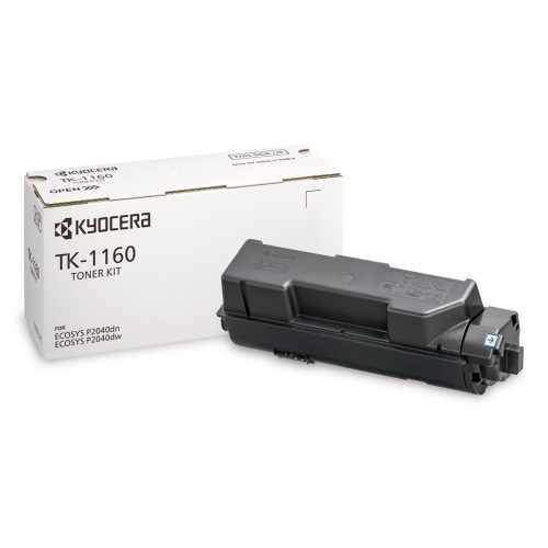 Kyocera TK-1160 Toner Black 7.200 oldal kapacitás