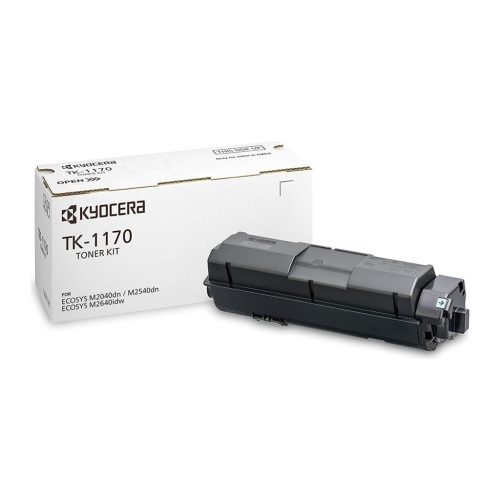 Kyocera TK-1170 Toner Black 7.200 oldal kapacitás