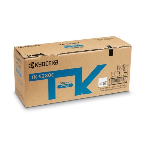 Kyocera TK-5280 Toner Cyan 11.000 oldal kapacitás