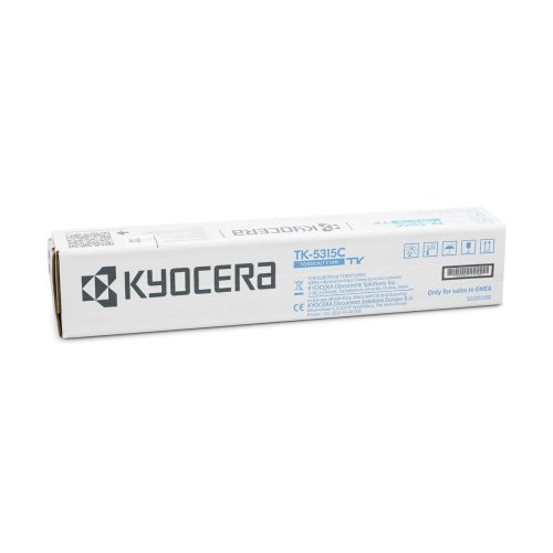 Kyocera TK-5315 Toner Cyan 18.000 oldal kapacitás