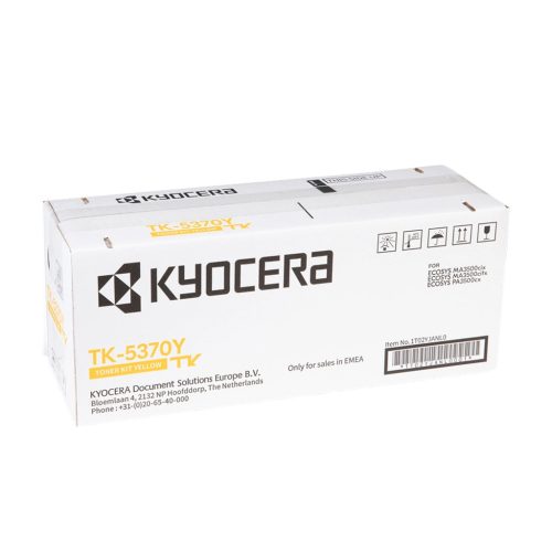 Kyocera TK-5370 Toner Yellow 5.000 oldal kapacitás