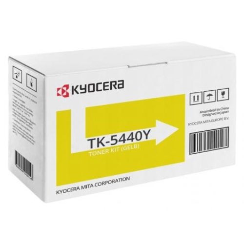 Kyocera TK-5440 Toner Yellow 2.400 oldal kapacitás