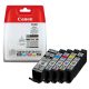 Canon PGI-580 + CLI-581 Tintapatron Multipack 1x11,2 ml + 4x5,6 ml