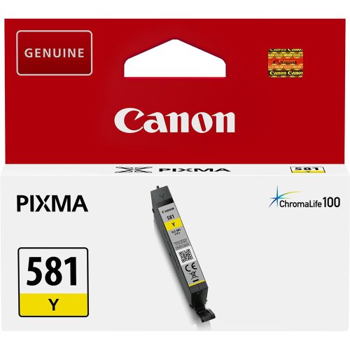 Canon CLI-581 Tintapatron Yellow 5,6 ml