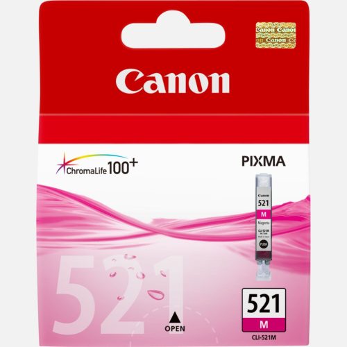 Canon CLI-521 Tintapatron Magenta 9 ml