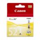 Canon CLI-521 Tintapatron Yellow 9 ml