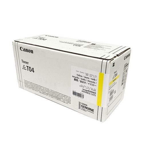 Canon T04 Toner Yellow 27.500 oldal kapacitás