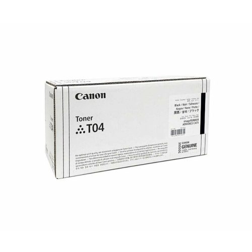 Canon T04 Toner Black 33.000 oldal kapacitás