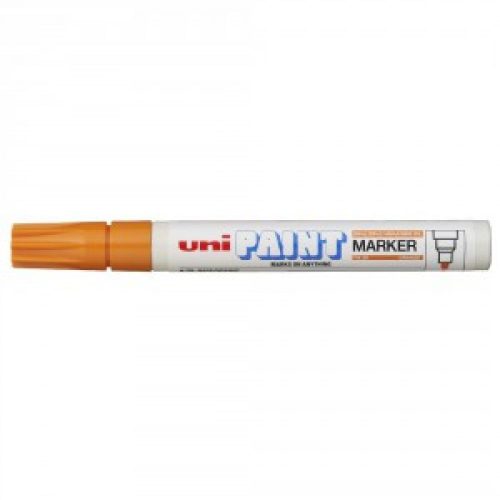 Lakkmarker 2-3mm UNI PX-20 narancs