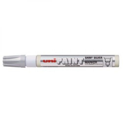 Lakkmarker 2-3mm UNI PX-20 fényes ezüst