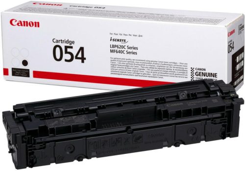 Canon CRG054 Toner Black 1.500 oldal kapacitás