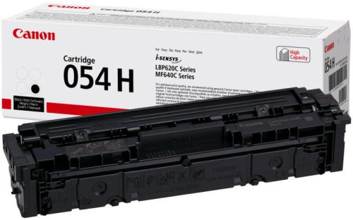 Canon CRG054H Toner Black 3.100 oldal kapacitás