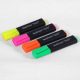 Szövegkiemelő CENTROPEN 6252 vágott végű 1-4,6 mm neon sárga