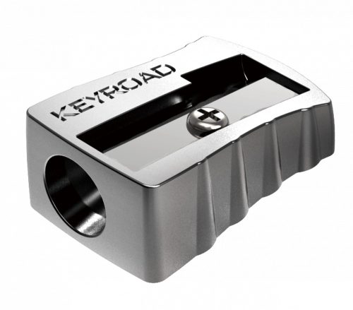 Hegyező 1 lyukú fém 36 db/display Keyroad Metal 