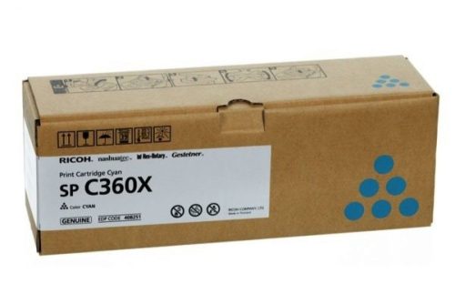 Ricoh SPC360X Toner Cyan (Eredeti)