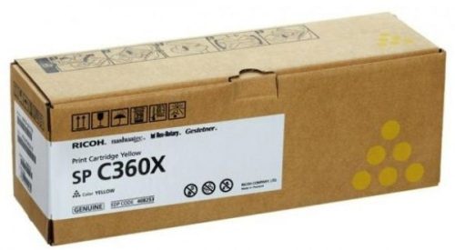 Ricoh SPC360X Toner Yellow (Eredeti)